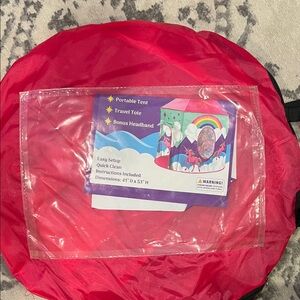 Portable Tent with Travel Tote